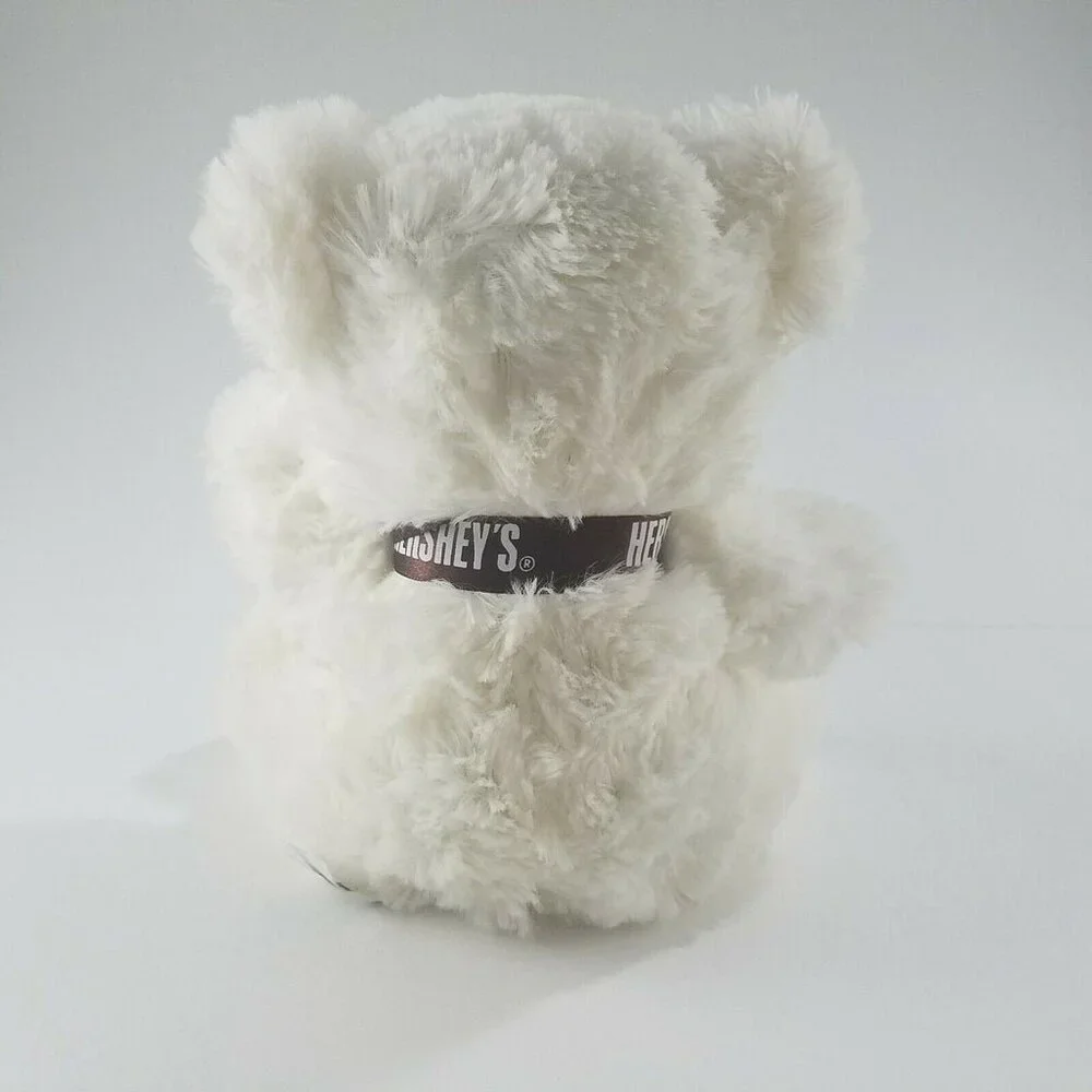 Hershey's WHITE TEDDY BEAR 8